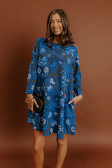 Estate Muse Floral Mini Dress