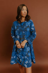 Estate Muse Floral Mini Dress