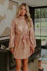 Dazzle Darling Sequin Mini Dress
