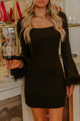 Hollywood Hills Ribbed Mini Dress