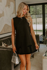 Cocktail Hour Ready Mini Dress