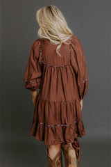Fall Affair Mini Dress