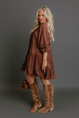 Fall Affair Mini Dress