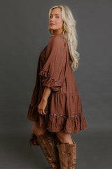 Fall Affair Mini Dress
