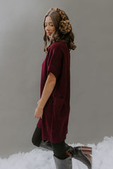 Passport To Paris Knit Sweater Mini Dress