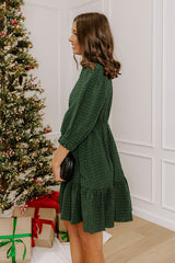 Mistletoe And Magic Mini Dress