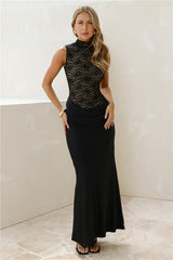 Casana Maxi Dress Black