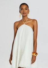 Bagh Halter Mini Dress