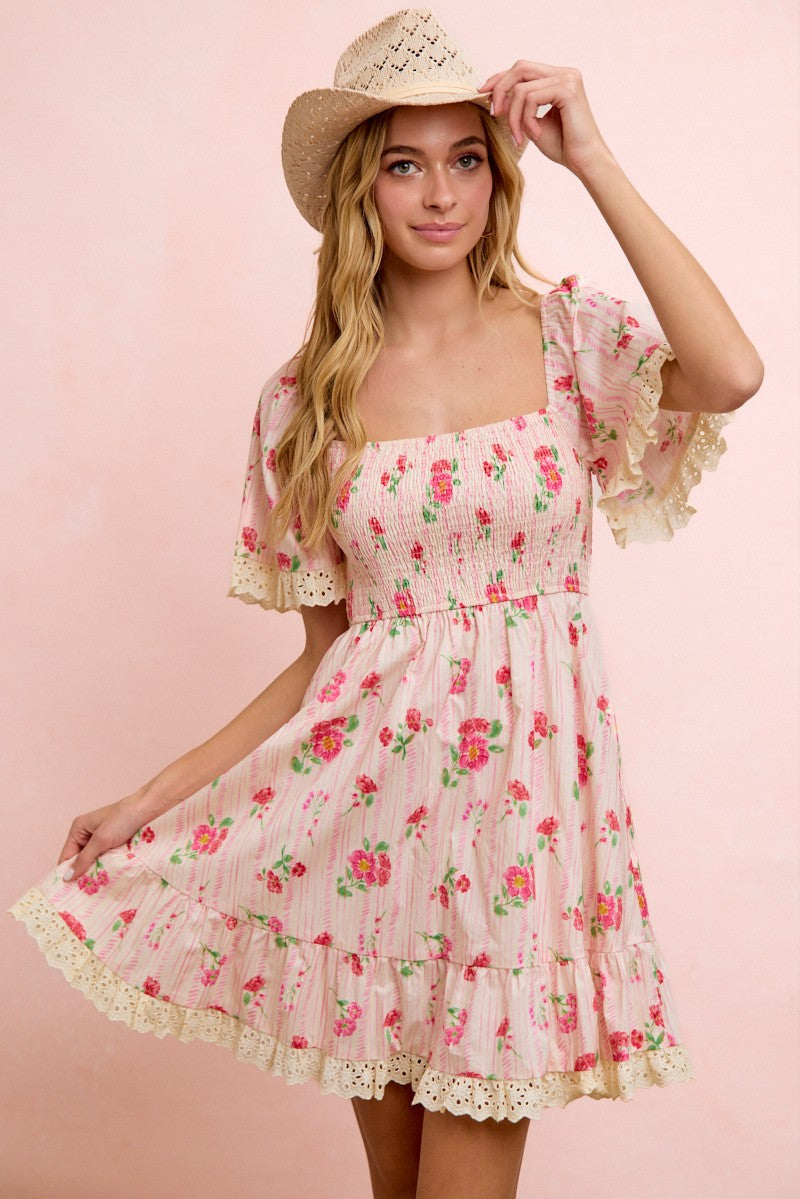 Willow & Wheat Dress S-XL