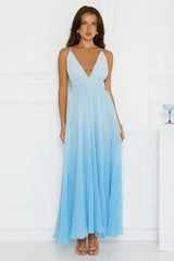 Love Letter To You Maxi Dress Blue