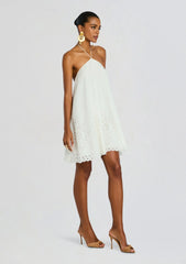 Bagh Halter Mini Dress