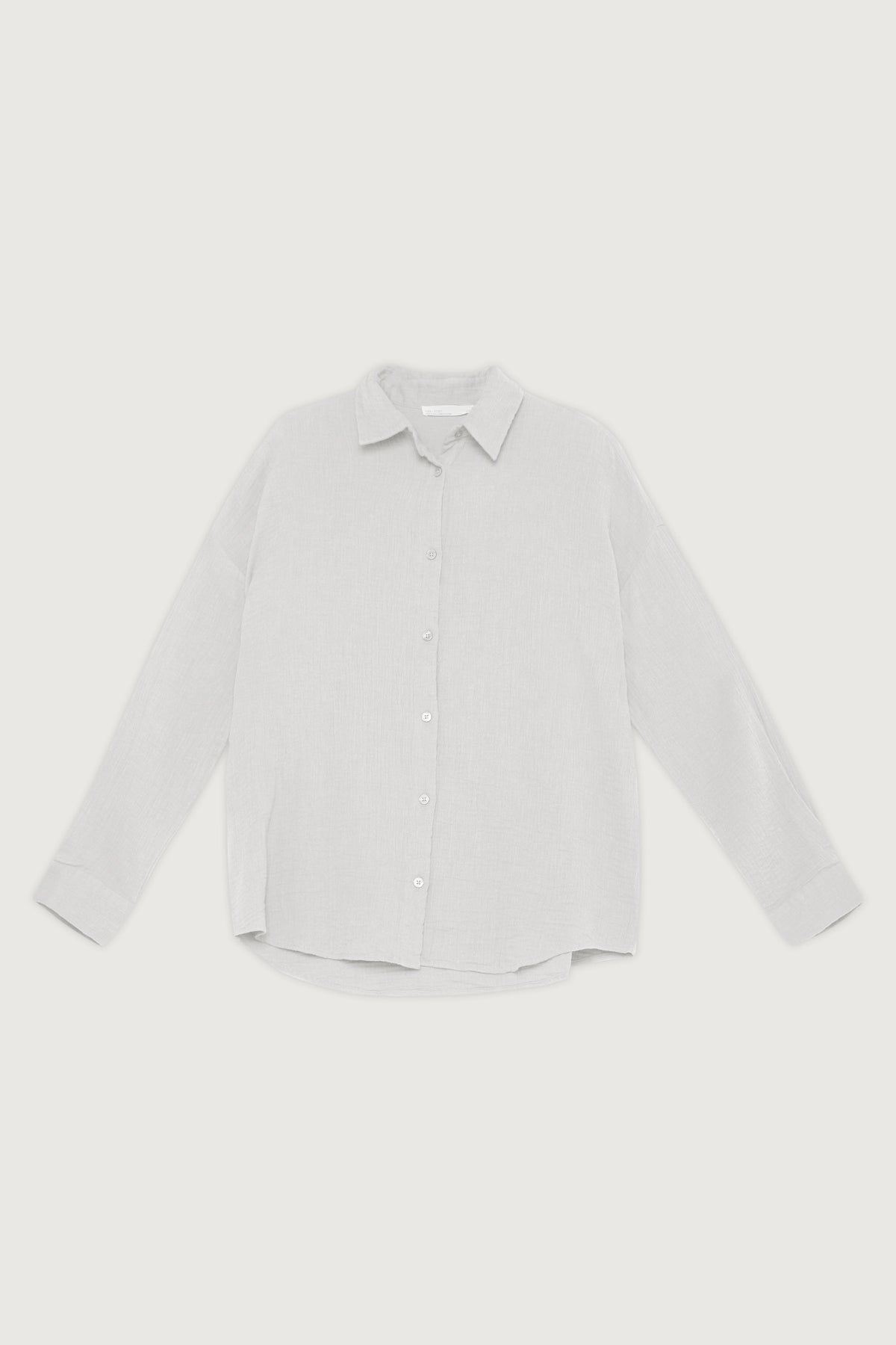 COTTON GAUZE SHIRT