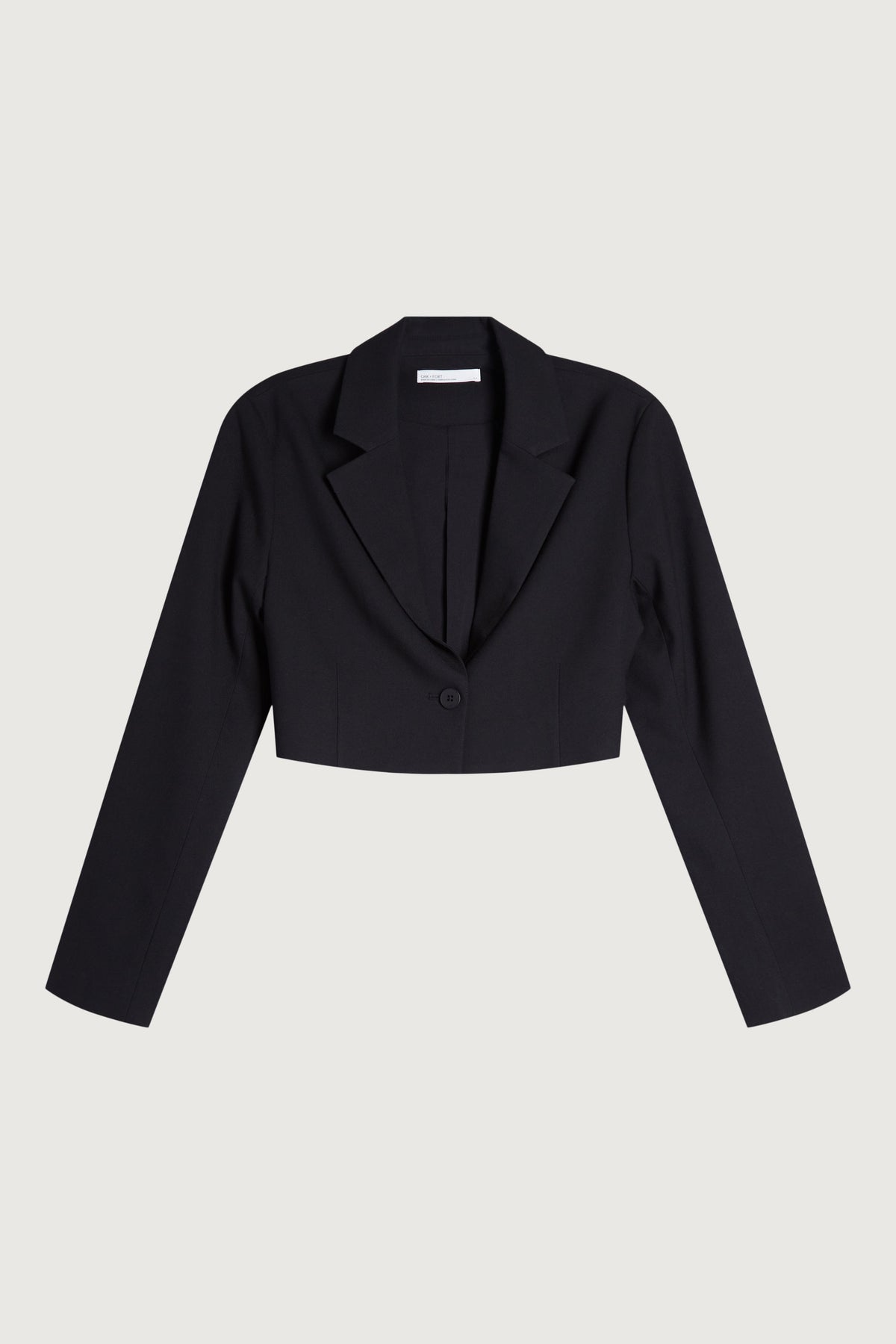 CROPPED SUITING BLOUSE