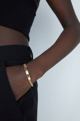 CHAIN BRACELET WITH BAR