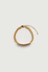 CHAIN BRACELET WITH BAR