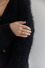 FUZZY CARDIGAN