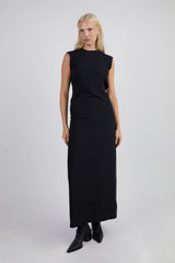 MAXI DRESS WITH OPEN BACK