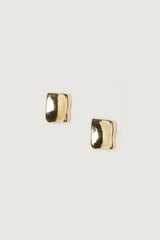 ABSTRACT SQUARE STUD EARRING