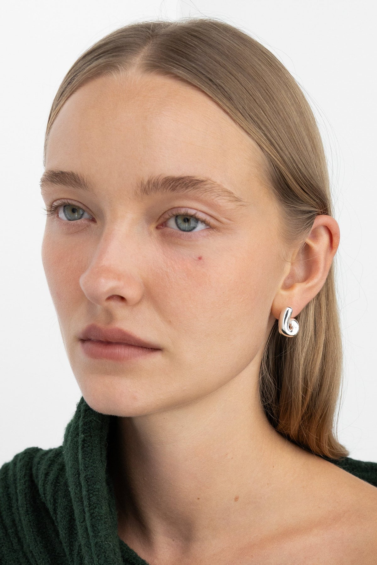 BUBBLE TWIST EARRINGS