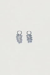 BERRY BEADED DROP EARRINGS