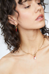 PEARL AND PEPPER HOOPS