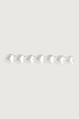 HEART PEARL HAIR CLIP