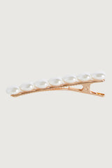 HEART PEARL HAIR CLIP