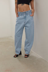 PAPERBAG WAIST JEAN