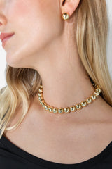 LARGE BALL NECKLACE
