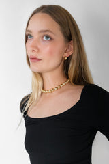 LARGE BALL NECKLACE