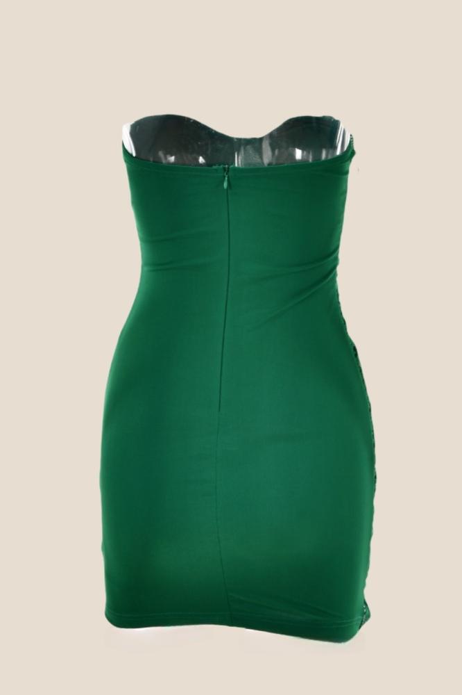 Sweetheart Purple Ruched Bodycon Short Dress