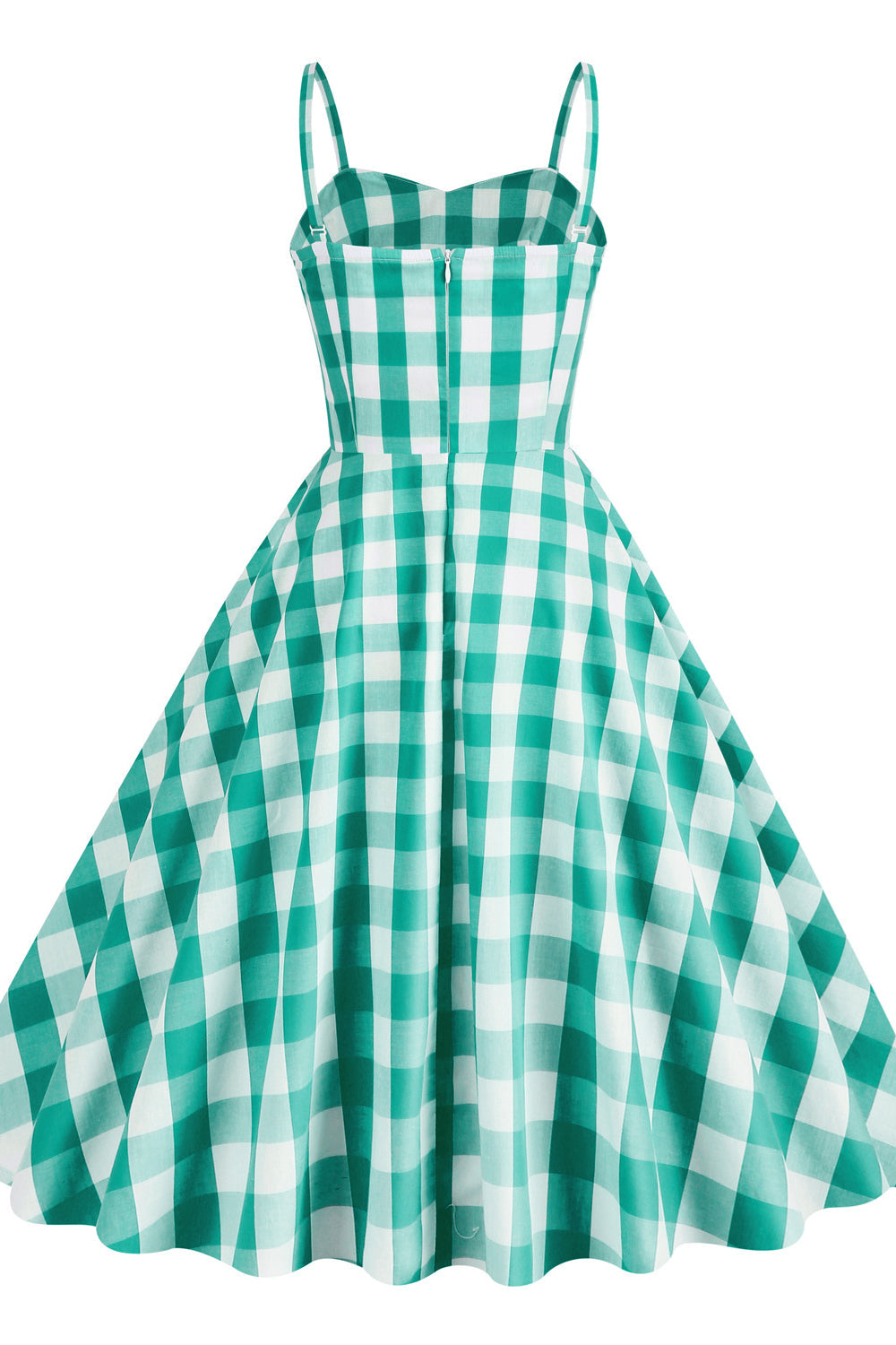 Straps Pink Plaid Barbie Dress