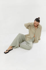 PLEATED PANT