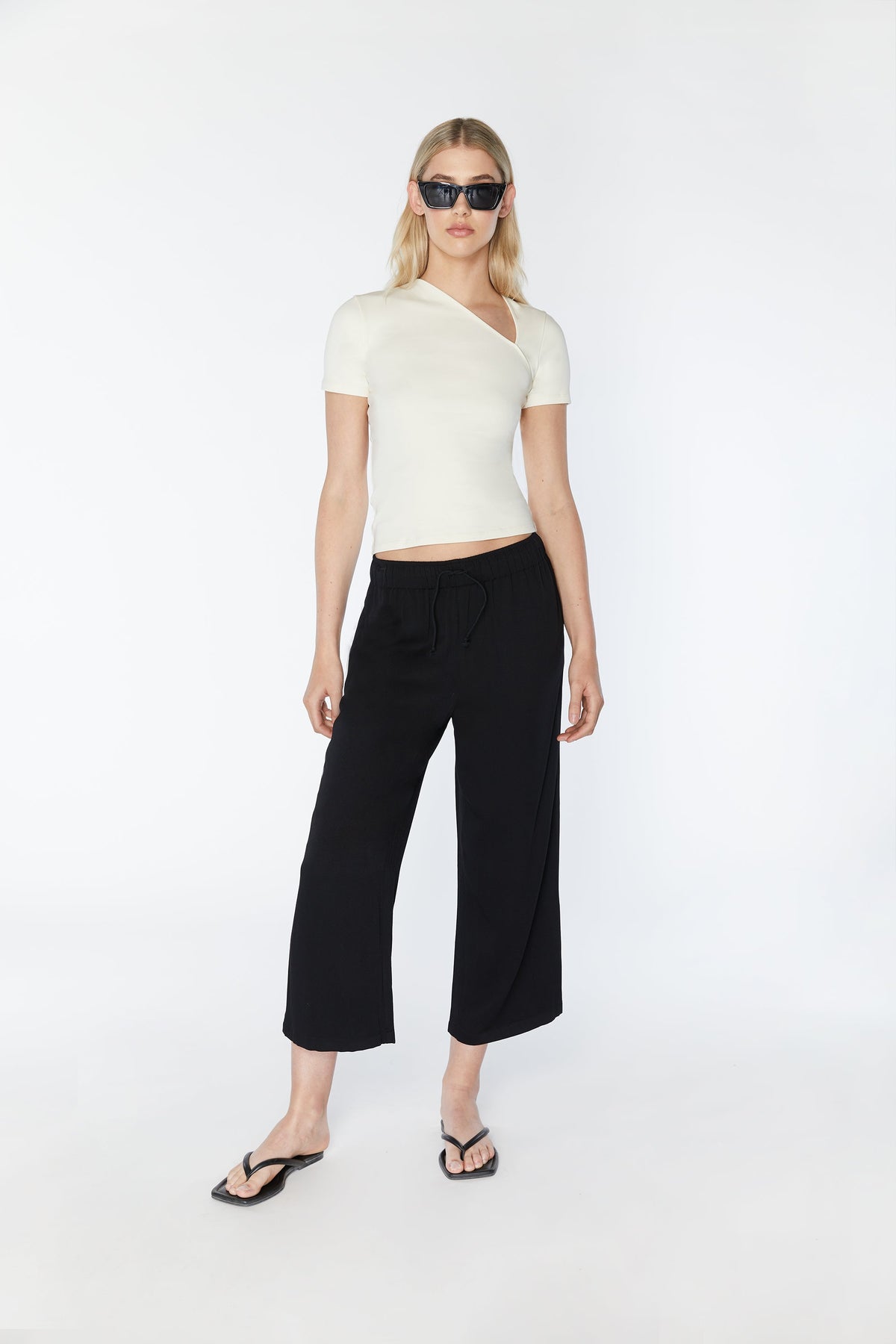 RAYON TWILL PANT