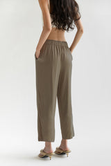 RAYON TWILL PANT