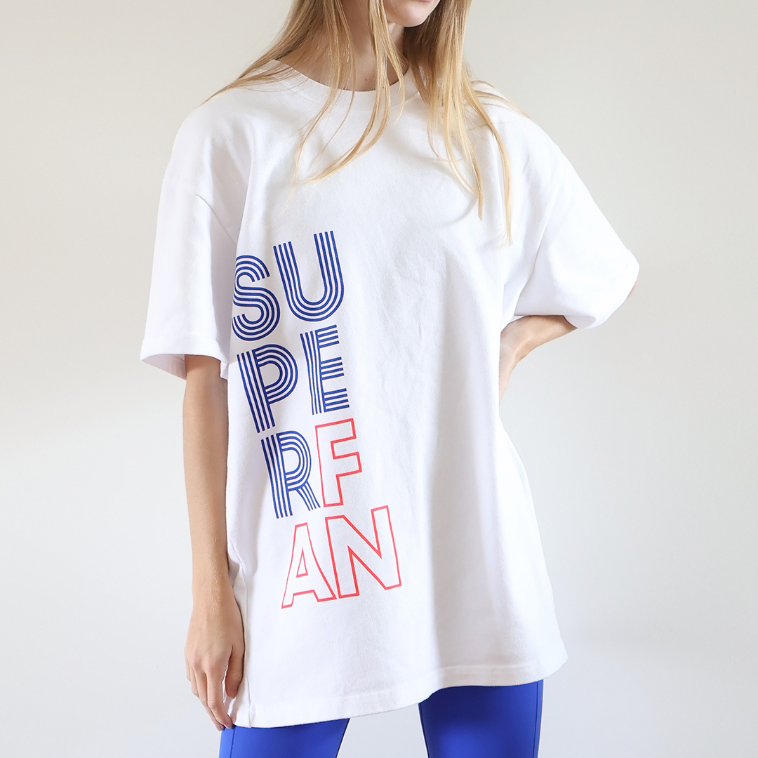 Squad Tee - Coconut/First Place