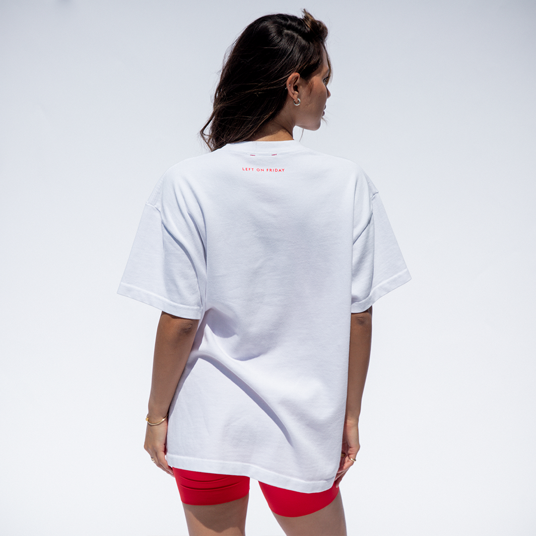 Squad Tee - Coconut/Sweet Chili Heat