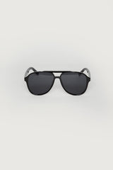 COLOURED LENS AVIATOR SUNGLASSES
