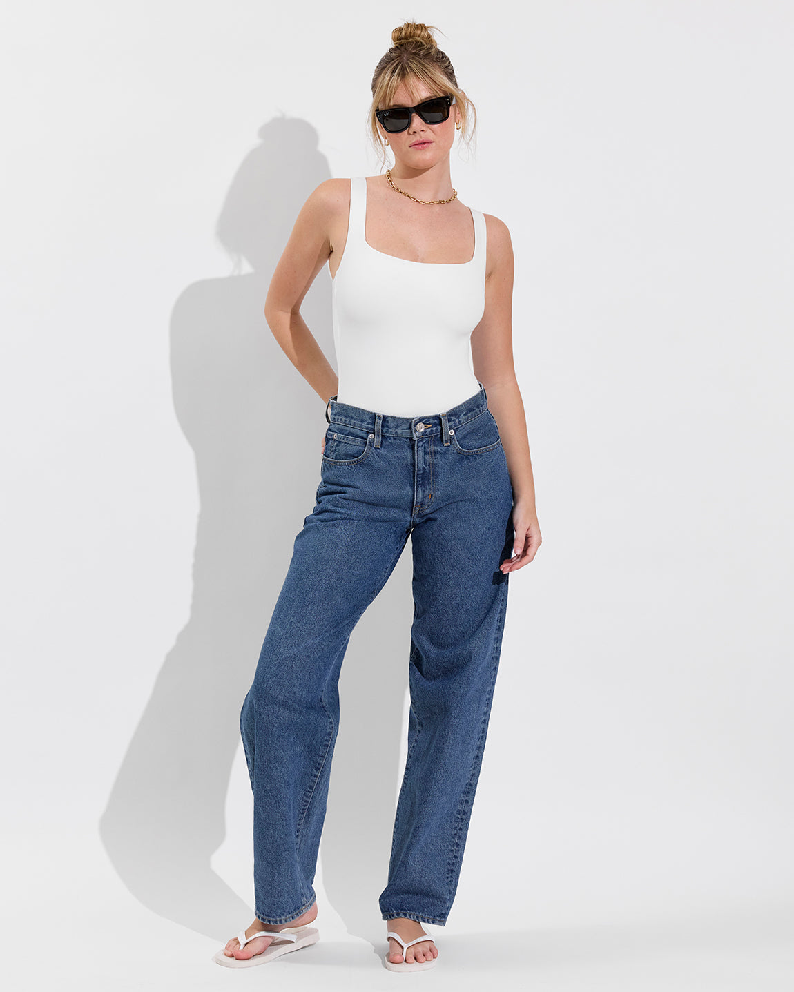 Streamline Suit *Tall - Coconut