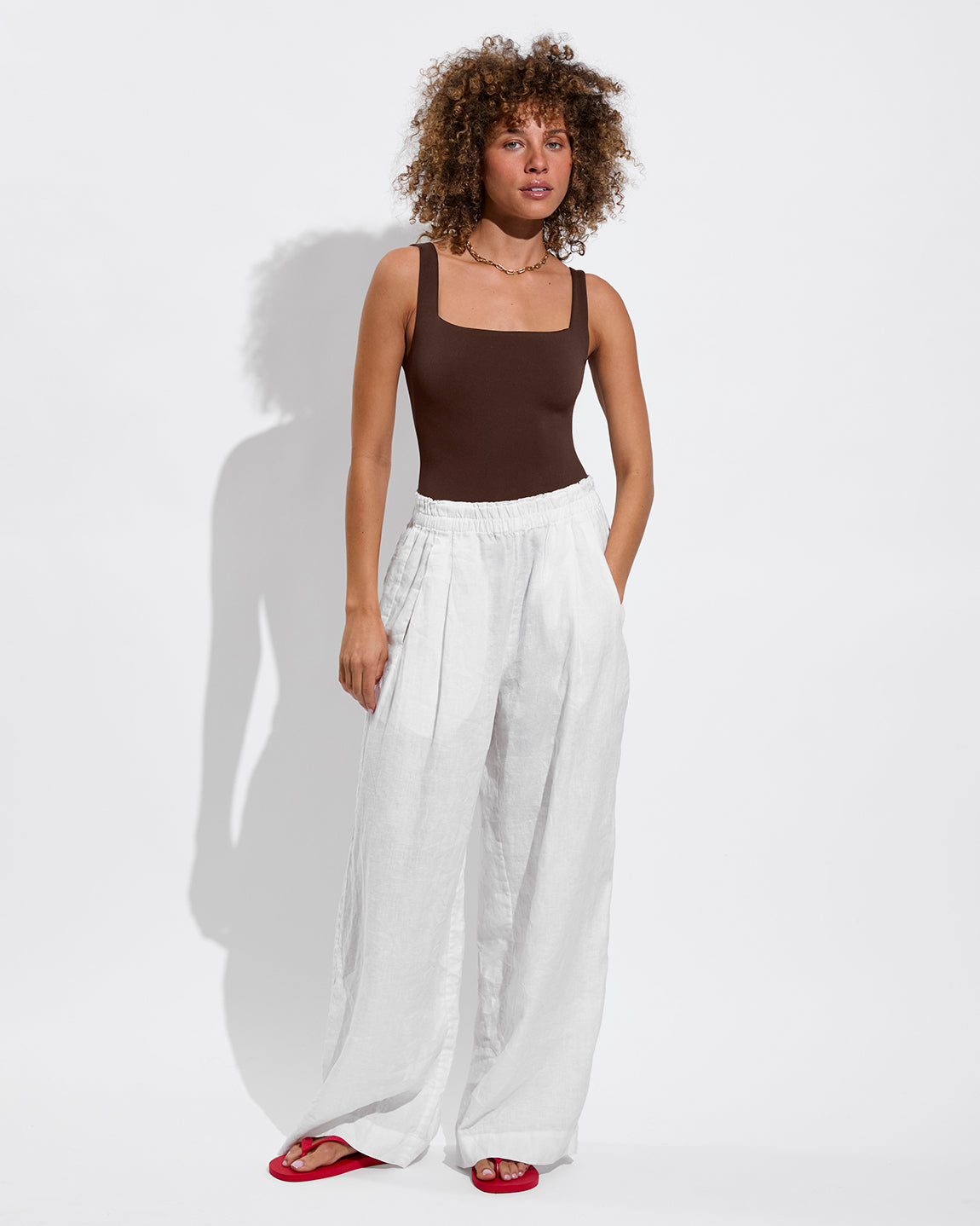 Streamline Suit *Tall - Cold Brew