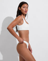 Streamline Top - Coconut