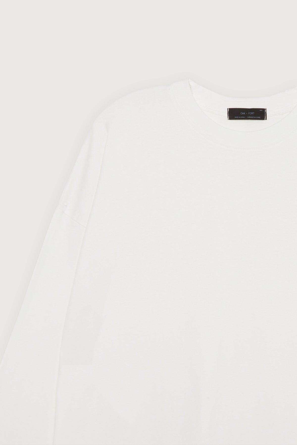 LONG SLEEVE T-SHIRT