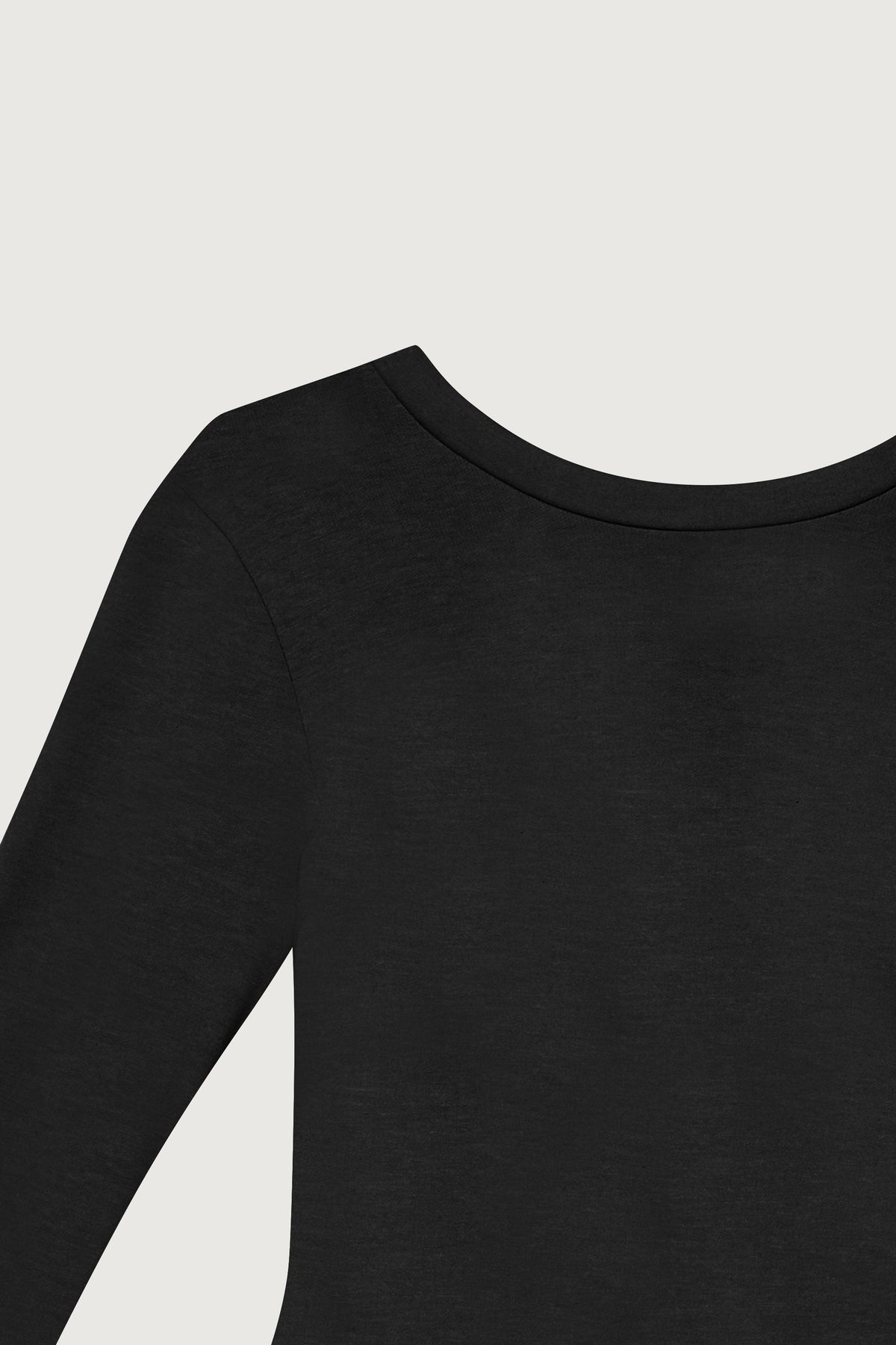 OPEN BACK KNIT TOP