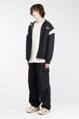 MOCKNECK ZIP UP