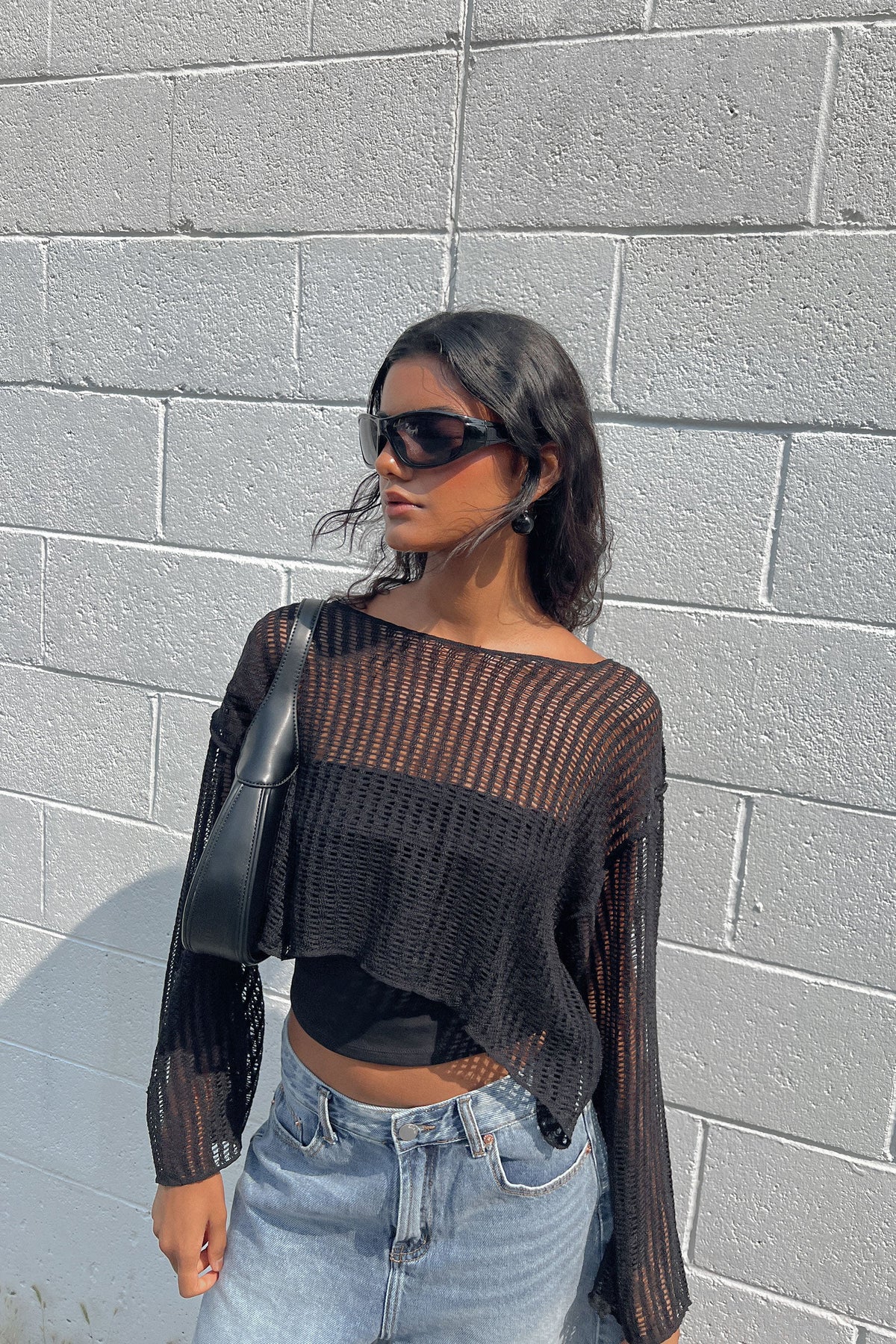 CROCHET STYLE TOP