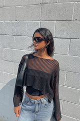 CROCHET STYLE TOP
