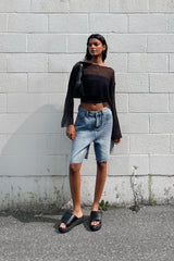 CROCHET STYLE TOP