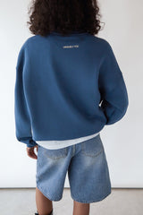 DRMERS X OAK SMILEY CREWNECK SWEATSHIRT