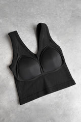 BUILT-IN BRA TANK TOP