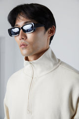 QUARTER ZIP PULLOVER